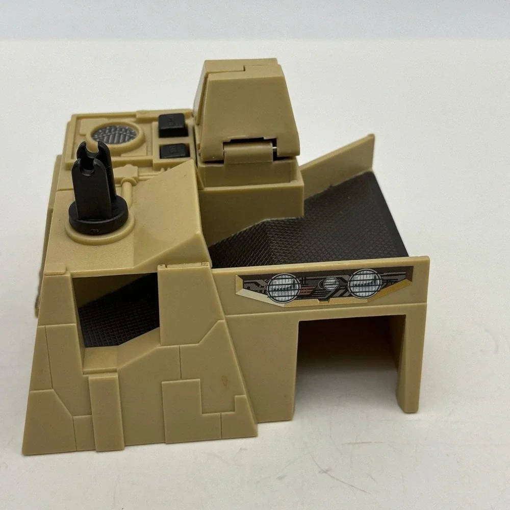 Vtg Micro Machines Military Battle Zones Night Attack Playset Galoob 1995 Parts